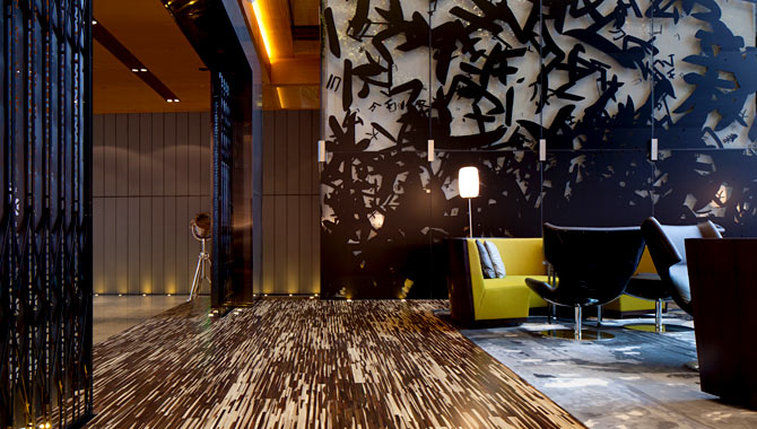 Hotel Icon Hongkong Interiér fotografie