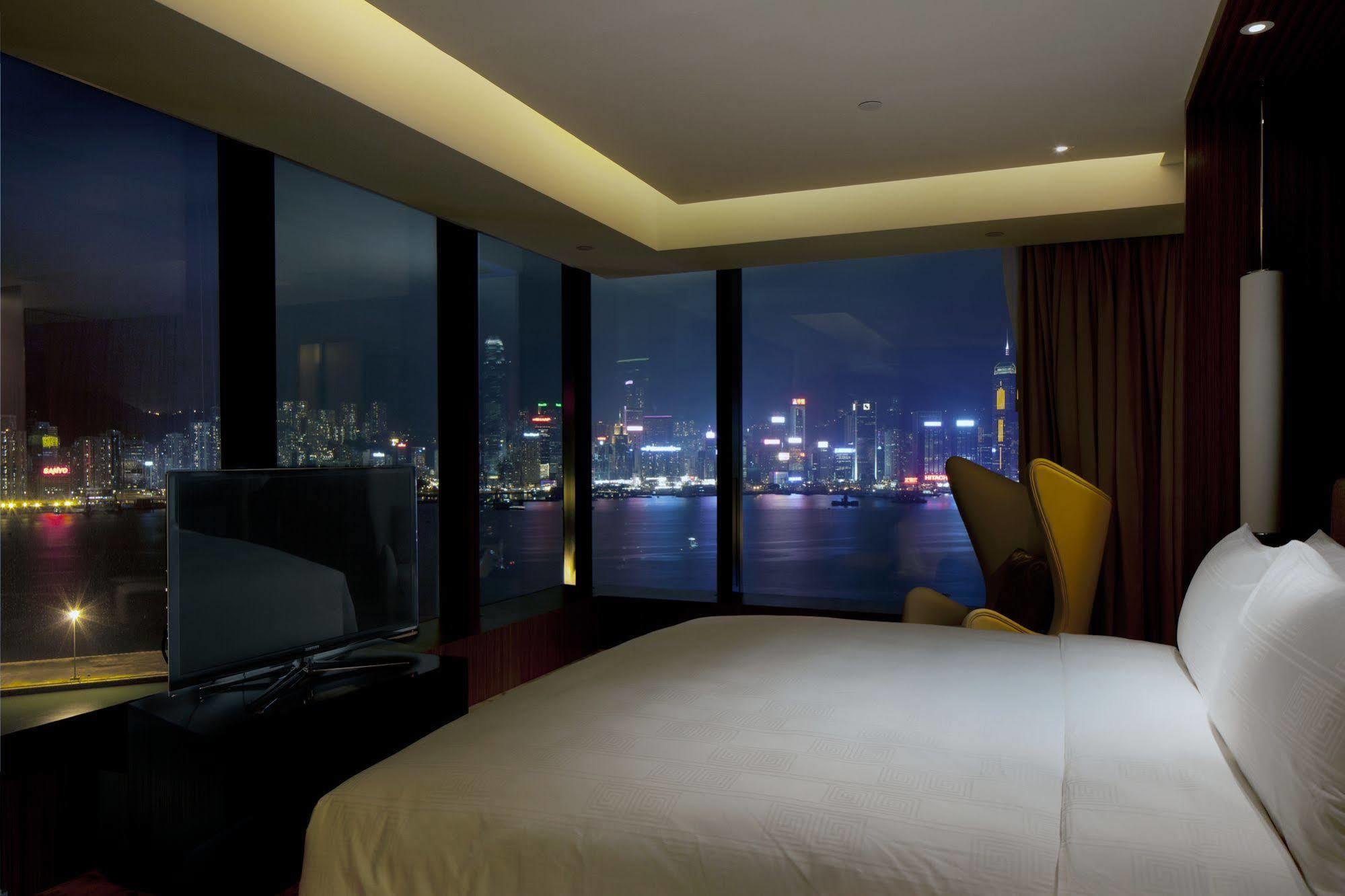 Hotel Icon Hongkong Pokoj fotografie